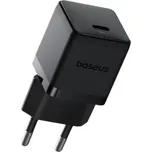 Baseus Rychlonabíječka do sítě PicoGo GaN 45W USB-C PD černá