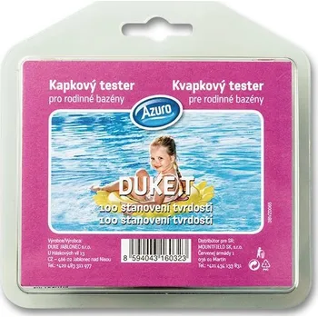 Azuro Duke T kapkový tester tvrdosti…