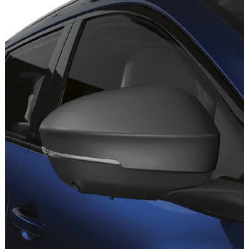 Auto-moto Renault Kryty zpětných zrcátek - kovově šedá