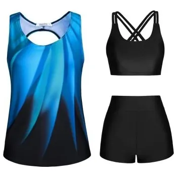 Dámské plavky Dámské plavky Jasambac vel. M černo-modré