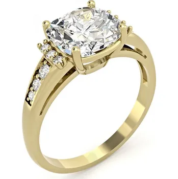 Prsten Leru Luxusní zlatý prsten 302