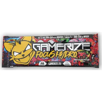 Anabolizér Fitness Authority Gamerize Focus Hydro 7g Varianta: mango maracuja