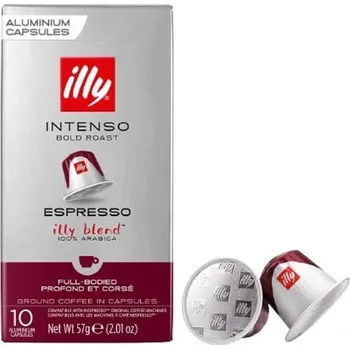 illy Kávové kapsle espresso Intenso