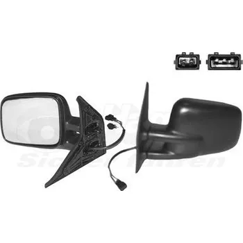 Auto zrcátko Vnější zpětné zrcátko VAN WEZEL 5874807