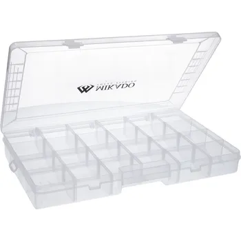Pouzdro na rybářské vybavení Mikado BOX - Jednostranný - H459 (35.8cm x 23cm x 4.6cm)