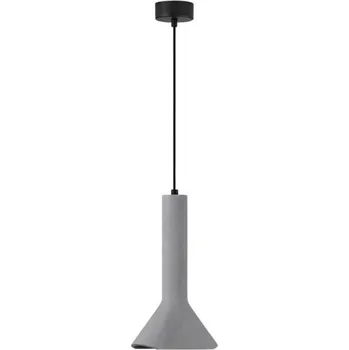 NOVA LUCE závěsné svítidlo DYLAN šedý beton E14 1x5W 230V IP20 bez žárovky 9540205