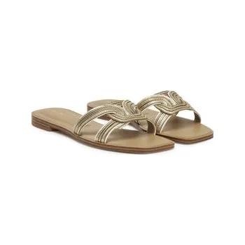 Dámské pantofle Nazouváky Aldo Erok 13966814 Zlatá 40