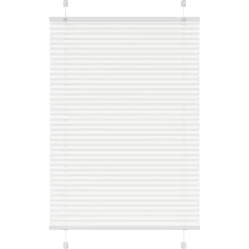 Žaluzie Plisovaná roleta bílá 100x100cm Šířka látky 99,4 cm Polyester Bílá4015483