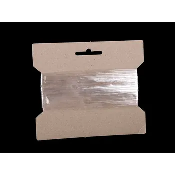 Silikonová pruženka / lastin šíře 20 mm elastická