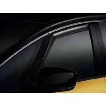 Plexi ofuk oken Renault Vzduchové deflektory - přední