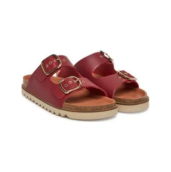 Dámské pantofle Nazouváky Dr. Brinkmann 700680-04 Červená 41