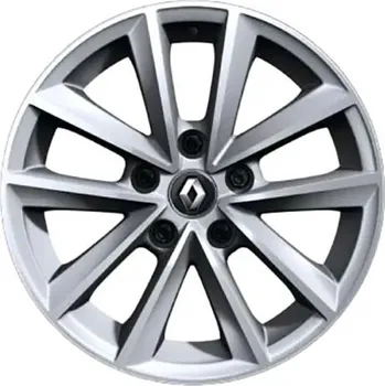 Plechové kolo Renault Hliníkový disk 16” Silverline - šedý (Megane IV)