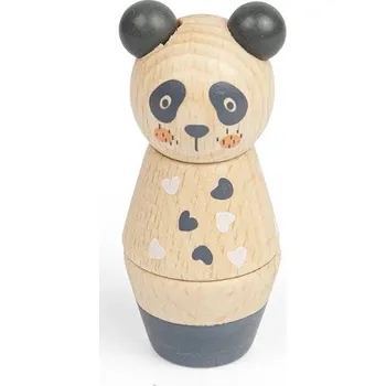 Dřevěná hračka Bigjigs Toys Dřevěné šroubovací zvířátko Panda