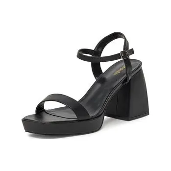 Dámské sandále Sandály DeeZee LR2206123 Černá 38