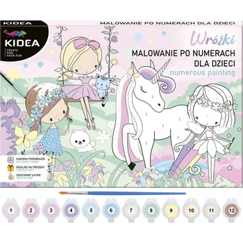Výtvarná sada kreativních sad na malování podle čísel pro Kidea 1 ks