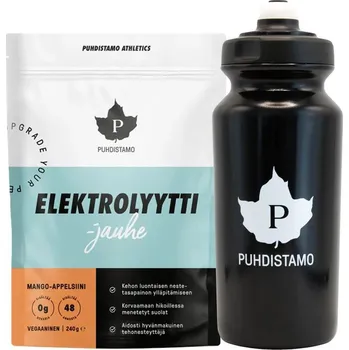 Puhdistamo Electrolyte Powder 240 g ananas