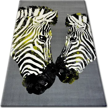 Prostěradlo DYWANY ŁUSZCZÓW FLASH 160x225 ZEBRA ZEBRY #B070