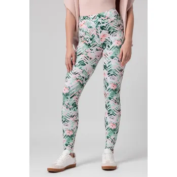 Dámské legíny LELOSI Legíny Florecimiento MEDIUM