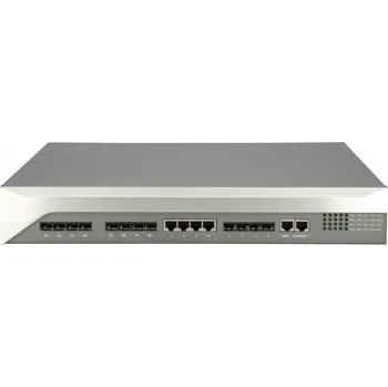 Switch OLT EPON 1U 19" 8x Gigabit PON 4x Gigabit
