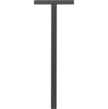 Venkovní osvětlení NOVA LUCE venkovní sloupkové svítidlo POET antracitový hliník a čiré sklo LED 16W 3000K 220-240V 90st. IP65 9492780