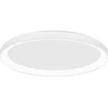 NOVA LUCE stropní svítidlo PERTINO černý hliník a akryl LED 48W 230V 3000K IP20 stmívatelné 9853675