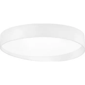 Nova Luce Kruhové stropní LED svítidlo Fano s kovovým rámečkem - 26 W LED, 1560 lm, pr. 400 x 155 mm NV 71045001