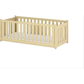 Postel Legno Dětská postel s ohrádkou Koncept borovice Rozměr (cm): 80x160