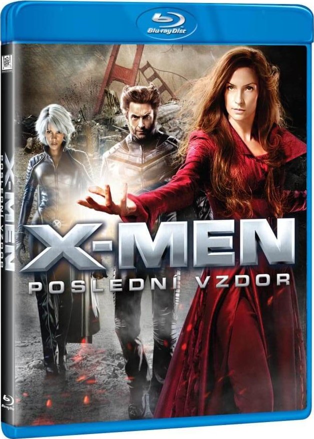 X-Men 3: Poslední vzdor (BLU-RAY)