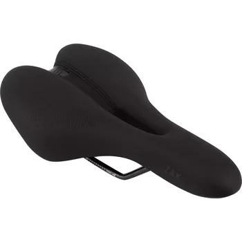 Sedlo na kolo sedlo FORCE ZAK pánské turistické, černé mat/lesk