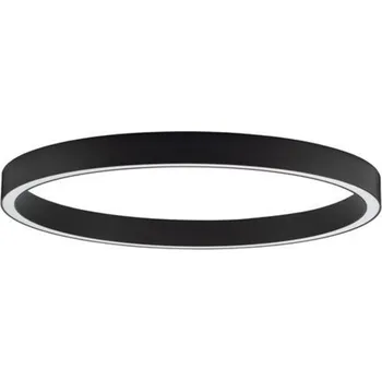 NOVA LUCE stropní svítidlo STING LED stropní svítidlo hliník a akryl černá Epistar SMD2835 60W 3000K Eaglerise TRIAC driver D100 H7.8 120st. IP20 stmívatelné 9558670