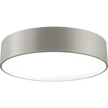 Nova Luce Moderní přisazené stropní svítidlo Finezza v několika variantách - 3 x 10 W, pr. 500 mm, šedá NV 550404