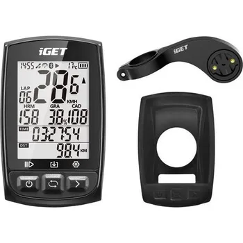 Tachometr iGET C210 GPS 84004013 černý