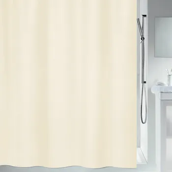 Sprchový závěs Spirella sprchový závěs PRIMO, béžový, 240 x 200 cm, polyester