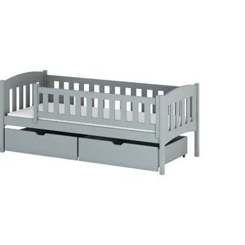 Postel Legno Dětská postel Gustav šedá Rozměr (cm): 80x160