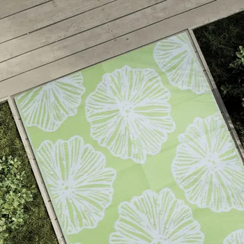 Pikniková deka Venkovní koberec ARAKIL zelený 120 x 180 cm PP Zelená368592