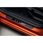 Renault Vnitřní kryty předních prahů dveří s nápisem Clio