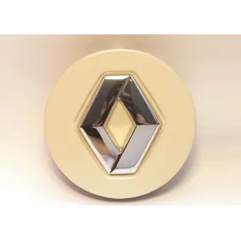 Středová krytka kola Renault Středová krytka - béžová