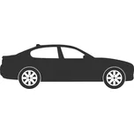 Renault Ozdobný prvek pro vzduchový otvor předního nárazníku - pravý, oranžová Valencia