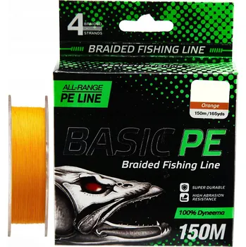 Šňůra SELECT Basic PE ORANGE 0,10 mm/4,8 kg/150 m IBIS-GEAR