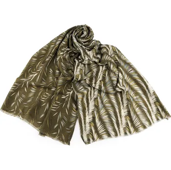 Šála Šátek / šála / pléd listy 85x180 cm