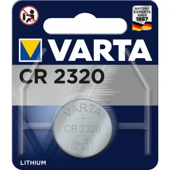 Článková baterie 10x1 Varta electronic CR 2320 VPE Innenkarton