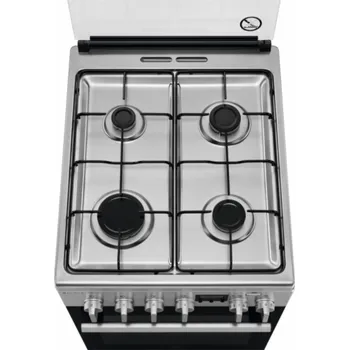 Sporák Electrolux SteamBake SPORÁK DE LKK560228X šedá