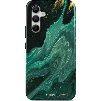 Pouzdro na mobilní telefon Kryt Samsung A54 5G AURIX pevný Green Lagoon (obal neboli pouzdro na Samsung A54 5G)
