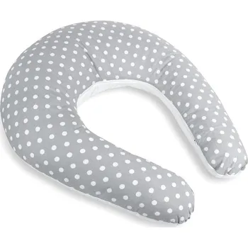 Povlak na kojící polštář Bellatex 665/903 povlak na kojící polštář puntík šedá, bílá 180