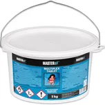 5 kg Chlor Multiplex tablety,25x200g multitablety 4v1, Mastersil