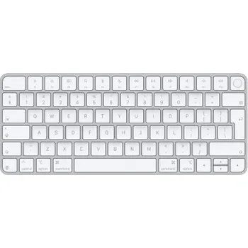 Počítačové příslušenství Apple Magic Keyboard Touch ID/Bezdrátová Bluetooth/IE layout/Bílá