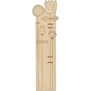 Doplněk ke knize DŘEVĚNÁ ZÁLOŽKA DO KNIHY Polní Květiny - ODOLNÁ