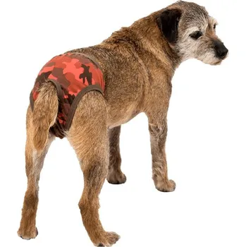 Samohýl Exclusive Hárací kalhotky "Viky" oranžové maskáčové 24 cm