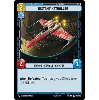 Sběratelská karetní hra Distant Patroller 060/252 - Spark of Rebellion Typ karty: Foil