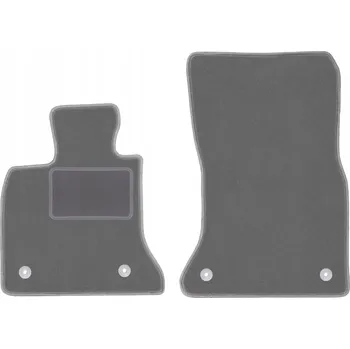 autokoberec Velurové autokoberce Wielganizator 2 ks